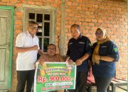 Pemdes Dawas Salurkan BLT-DD Periode Triwulan Pertama Menjelang Hari Raya Idul Fitri 1446 H