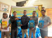 Pemdes Kepahyang Salurkan Bantuan Pakat Sembako Berasal Dari PT.Forest Carbon Indonesia