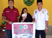 Pemdes Suka Makmur Salurkan BLT-DD Periode Triwulan Pertama Menjelang Hari Raya Idul Fitri 1446 H