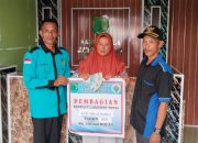 Pemdes Jaya Agung Salurkan BLT-DD Periode Triwulan Pertama Menjelang Hari Raya Idul Fitri 1446 H