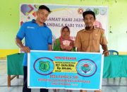 Pemdes Mandala Sari Salurkan BLT-DD Periode Triwulan Pertama Menjelang Hari Raya Idul Fitri 1446 H