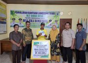 Pemdes Suka Damai Baru Salurkan BLT-DD Sebanyak 15 KPM Periode Triwulan Pertama Menjelang Hari Raya Idul Fitri 1446 H