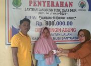 Pemdes Ringin Agung Salurkan BLT-DD Sebanyak 15 KPM Periode Triwulan Pertama Menjelang Hari Raya Idul Fitri 1446 H   