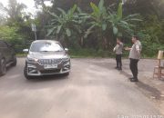 Kendaran Roda 4 Minibus Tujuan Jambi Dialihkan Jalan Altarnatif C2