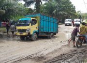Jalan Penghubung Sekayu-Pali Nyaris Putus