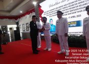 Kades Sido Rejo Resmi Dijabat Anfikri,SH Dilantik Bupati Muba H.M.Toha,SH