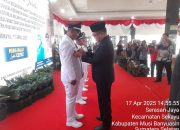 Adet Fiterzon Resmi Menjabat Sebagai Kades Bangun Harja