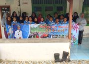 Pemdes Dan TP-PKK Desa Karya Mukti Laksanakan Kegiatan Posyandu Remaja