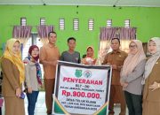 Sebanyak 16 KPM BLT-DD Teluk Kijing 1 Disalurkan Pemdes Triwulan Pertama Tahun 2025