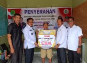 Sebanyak 25 KPM Pemdes Sido Mukti Salurkan BLT-DD Untuk Triwulan Kedua Tahun 2025