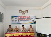 Pemdes Rantau Panjang Bagikan BLT-DD Triwulan Pertama Dan Kedua Sebanyak 20 KPM Tahun 2025