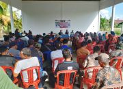 Pemdes Perumpung Raya menggelar Rapat Musdes Khusus Pembentukan Koperasi Merah Putih