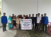 Pemdes Perumpung Raya Bagikan BLT-DD Triwulan Pertama Sebanyak 10 KPM Tahun 2025