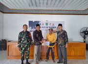 Sebanyak 10 KPM Desa Berlian Makmur Menerima BLT-DD Triwulan Kedua Tahun 2025