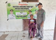 Pemdes Pulai Gading Bagikan BLT-DD Triwulan Pertama Sebanyak 58 KPM Tahun 2025