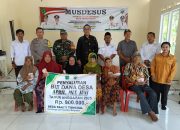 Pemdes Panca Tunggal Bagikan BLT-DD Triwulan Kedua Sebanyak 18 KPM Tahun 2025