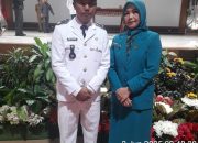 Eko Sentoro Resmi Sebagai kades Mekar Jaya Periode 2025-2030
