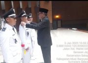 Bupati Muba H. M. Toha Lantik Yusrizal Sebagai Kades Pagar Desa Periode 2025-2030