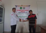 Pemdes Mekar Jaya Bagikan BLT-DD Triwulan Kedua Sebanyak 10 KPM Tahun 2025