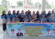 Pemdes Agung Jaya Ikut Sertakan Kader Desa Dalam Pelatihan Kelembagaan Kemasyarakatan 