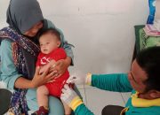 TP-PKK Desa Berlian Jaya Laksanakan Kegiatan Posyandu Balita Sebagai Rutinitas Bulanan