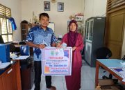 Pemdes Madya Mulya Bagikan BLT-DD Kepada 12 KPM Triwulan Kedua Tahun 2025
