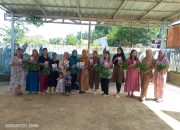 TP-PKK Desa Suka Maju Laksanakan Kegiatan Pembagian PMT Pada Balita Dan Ibu Hamil