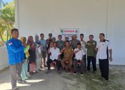 Pemdes Perumpung Raya Kembali Salurkan BLT-DD Triwulan Kedua Kepada 10 KPM Tahun 2025