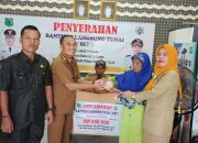 Pemdes Lubuk Bintialo Bagikan BLT-DD Triwulan Pertama Sebanyak 22 KPM Tahun 2025