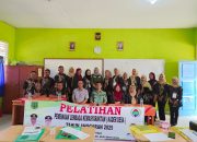 Pemdes Lubuk Bintialo Ikut Sertakan Kader Desanya Dalam Pelatihan Kelembagaan Kemasyarakatan 