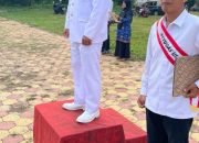 Upacara Bendera Merah Putih Dalam Rangka Memperingati HUT RI Ke 80 Di Desa Talang Piase Penuh Hikmad