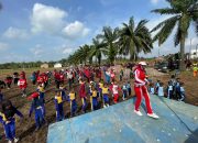 Panitia HUT RI Desa Tenggulang Jaya Adakan Jalan Sehat Dan Senam Dalam Memeriahkan Hari Kemerdekaan 