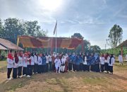 Jajaran Pemdes Teluk Kijing III Laksanakan Upacara Bendera Merah Putih Memperingati HUT RI Ke 80