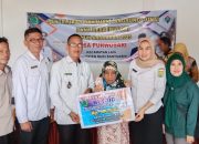 Pemdes Purwo Sari Bagikan BLT-DD Triwulan III Tahun 2025 Sebanyak 39 KPM