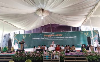 Memperingati HUT Desa Berlian Makmur Ke 44 Tahun Diisi Dengan Kegiatan Keagamaan