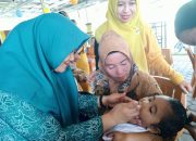 TP-PKK Desa Pangkalan Jaya Laksanakan Posyandu Balita Dan Berikan Makanan Tambahan