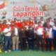 Atlet Cabor Tenis Lapangan Sapu bersih Medali Emas