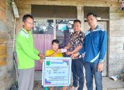 Meringankan Beban Masyarakat Miskin Pemdes Karang Mukti Salurkan BLT-DD Triwulan Pertama Dan Kedua Kepada 29 KPM Tahun 2025