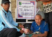 Meringankan Beban Masyarakat Pemdes Karang Mukti Salurkan BLT-DD Triwulan Ketiga Kepada 29 KPM Tahun 2025