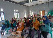 TP-PKK Desa Karang Mukti Adakan Kegiatan Rutin Posyandu Lansia
