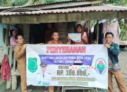 Meringankan Beban Masyarakat Pemdes Tri Mulya Agung Kembali Salurkan BLT-DD Triwulan Ketiga Tahun 2025