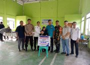 Kades Dan Perangkat Desa Pangkalan Jaya Salurkan BLT-DD Tahap Akhir Tahun 2025 Sebanyak 34 KPM 