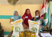 Sebanyak 21 KPM Masyarakat Tenggulang Jaya Menerima Bantuan Sembako