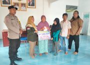 Pemdes TAT Salurkan BLT-DD Triwulan Ke II Tahun 2025 Sebanyak 31 KPM