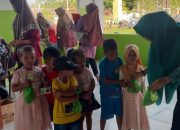 TP-PKK Desa Karang Tirta Laksanakan Posyandu Balita