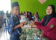 TP-PKK Desa Karang Tirta Laksanakan Kegiatan Posyandu Remaja