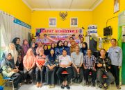 Pemdes Sereka Adakan Rapat Semester 2 Dalam Penyelenggaraan Desa Siaga Kesehatan