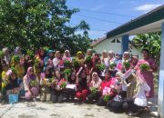 TP-PKK Desa Suka Damai Laksanakan Kegiatan Posyandu Balita Dan Ibu Hamil