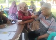 TP-PKK Desa Suka Damai Melaksanakan Kegiatan Rutin Posyandu Lansia Setiap Bulan 