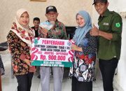 Pemdes Suka Damai Salurkan BLT-DD Periode Triwulan ke III Tahun 2025 Sebanyak 27 KPM